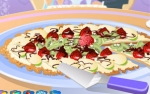 Jeu Pizza avec fruits