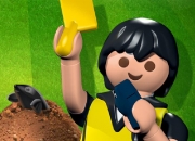 Jeu Playmobil Foot Tom la Taupe