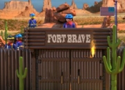 Jeu Playmobil Fort Brave