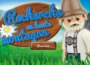 Jeu Playmobil Recherche à la montagne