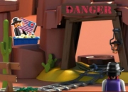 Jeu Playmobil Tir Explosif