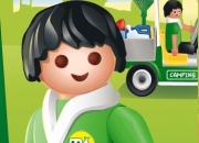 Jeu Playmobil au Camping