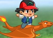 Jeu Pokemon vol dans les airs