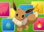 Jeu Pokémon L'épreuve des tuiles d'Évoli