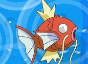 Jeu Pokémon Magikarp Poisson