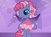Jeu Poney sur la piste de dance