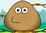 Jeu Pou Aventure de saut