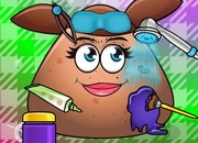 Jeu Pou Fille Super Maquillage