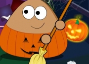 Jeu Pou Halloween Cleanup