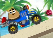 Jeu Pou Voiture plage