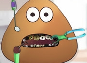 Jeu Pou au dentiste