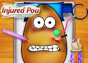 Jeu Pou au docteur