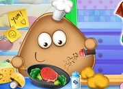 Jeu Pou cuisine comme un chef