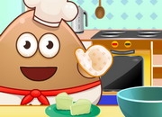 Jeu Pou cuisine des gâteaux