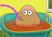 Jeu Pou dans le bain 2