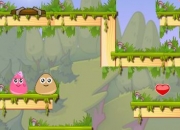 Jeu Pou et Princesse Aventure