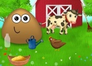 Jeu Pou à la ferme