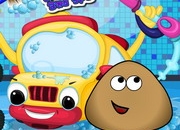 Jeu Pou lave son auto