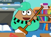 Jeu Pou le nettoyeur