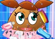 Jeu Pou se maquille