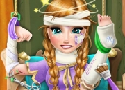 Jeu Princesse Anna à l'hopital
