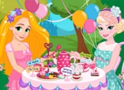 Jeu Princesse Disney Thé Fête