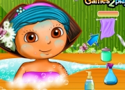 Jeu Princesse Dora Maquillage Royal
