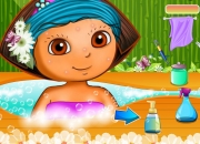 Jeu Princesse Dora Maquillage Royale