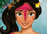 Jeu Princesse Elena spa du visage