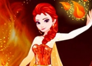 Jeu Princesse Elsa Maquillage