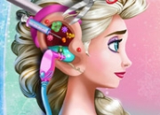 Jeu Princesse Elsa aux urgences