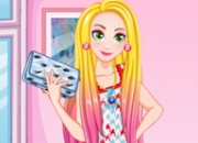 Jeu Princesse Raiponce Coiffure