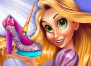 Jeu Princesse Raiponce Talon Haut