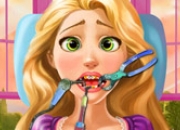 Jeu Princesse Raiponce au dentiste