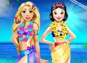 Jeu Princesse Raiponce en vacance