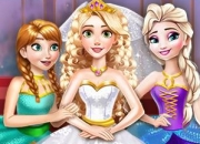 Jeu Princesse Raiponce mariage