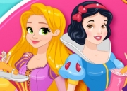 Jeu Princesses Outfits Swap