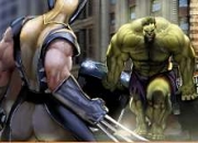 Jeu Puzzle Hulk vs Wolvorine