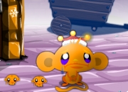 Jeu Quête du singe de Noël