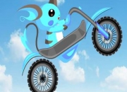Jeu Raichu moto Pokemon