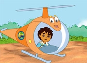 Jeu Ramasser les oeufs Diego