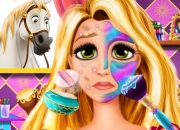 Jeu Rapunzel total makeover