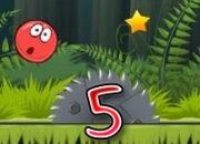 Jeu Red Ball 5