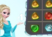 Jeu Reine des neiges Candy Crush