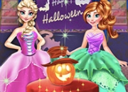 Jeu Reine des neiges Halloween Party