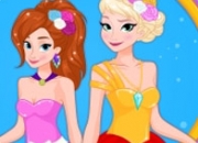 Jeu Reine des neiges Ongles Design