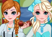 Jeu Relooking de cérémonie La Reine des Neiges