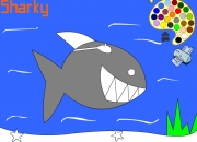 Jeu Coloriage Requin