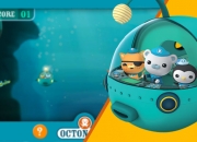 Jeu Rescousse sous l'eau