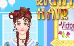 Jeu Right hair